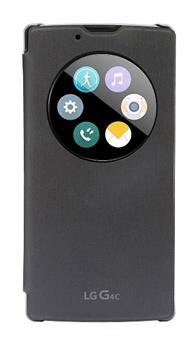 LG G4c Quick Circle Case CCF-600 zwart