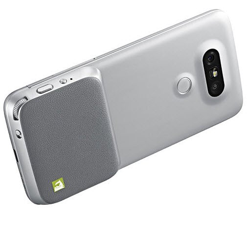 LG G5 Cam Plus module CBG-700 - zilver