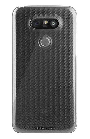 LG G5 Crystal Guard Case CSV-180 grijs