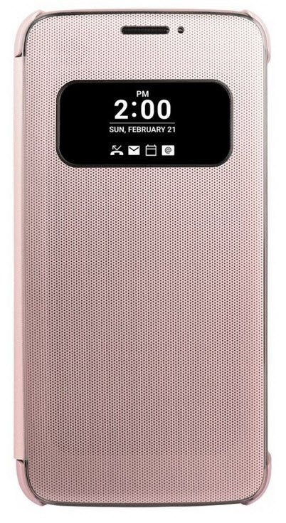 LG G5 Quick Cover View CFV-160 roze