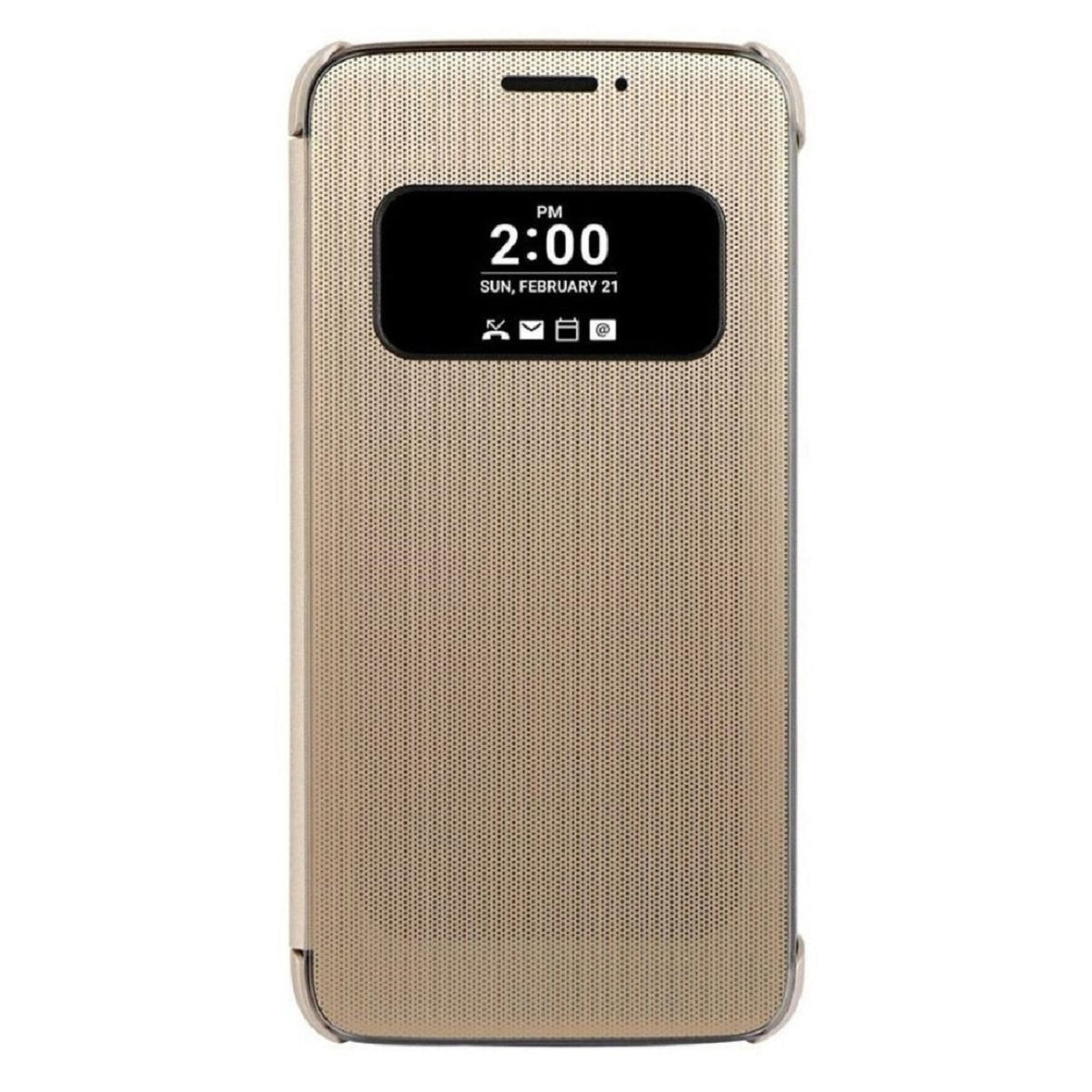 LG G5 Quick Cover View goud