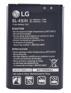 LG K4 batterij BL-49JH - 1940 mAh