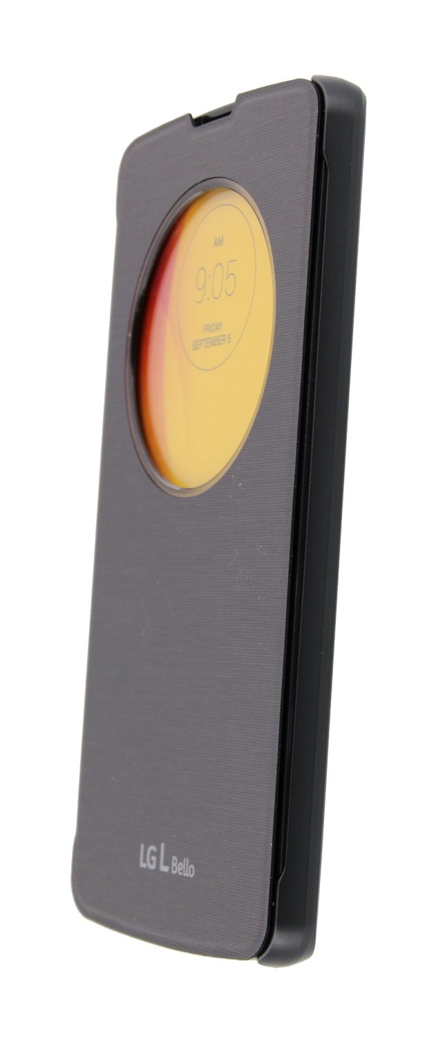 LG L Bello Quick Circle Case CCF-560 zwart