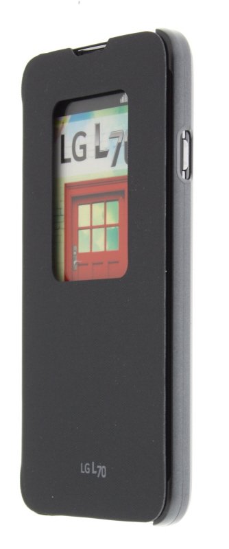 LG L70 Quick Window Case zwart CCF-400