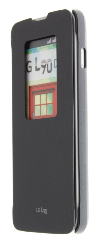 LG L90 Quick Window Case zwart CCF-380