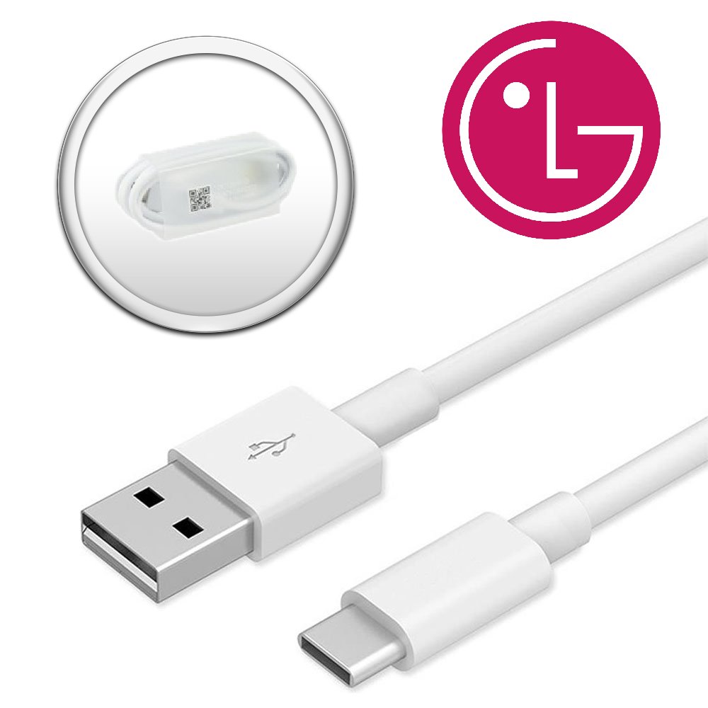 LG USB naar USB-C kabel EAD63849204 wit