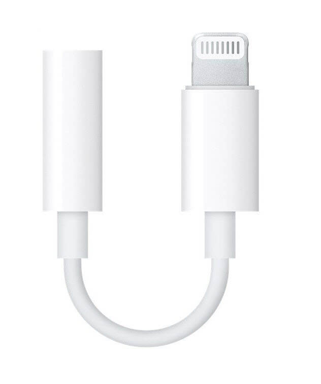 Lightning naar 3,5mm audio kabel geschikt voor iPhone