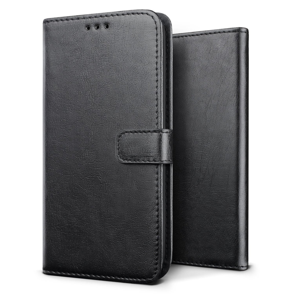 Luxury wallet hoesje Huawei Mate 10 zwart
