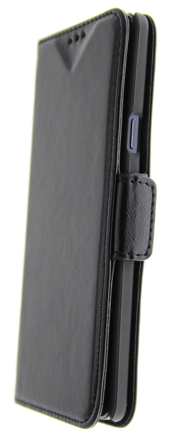 Luxury wallet hoesje Samsung Galaxy A7 zwart