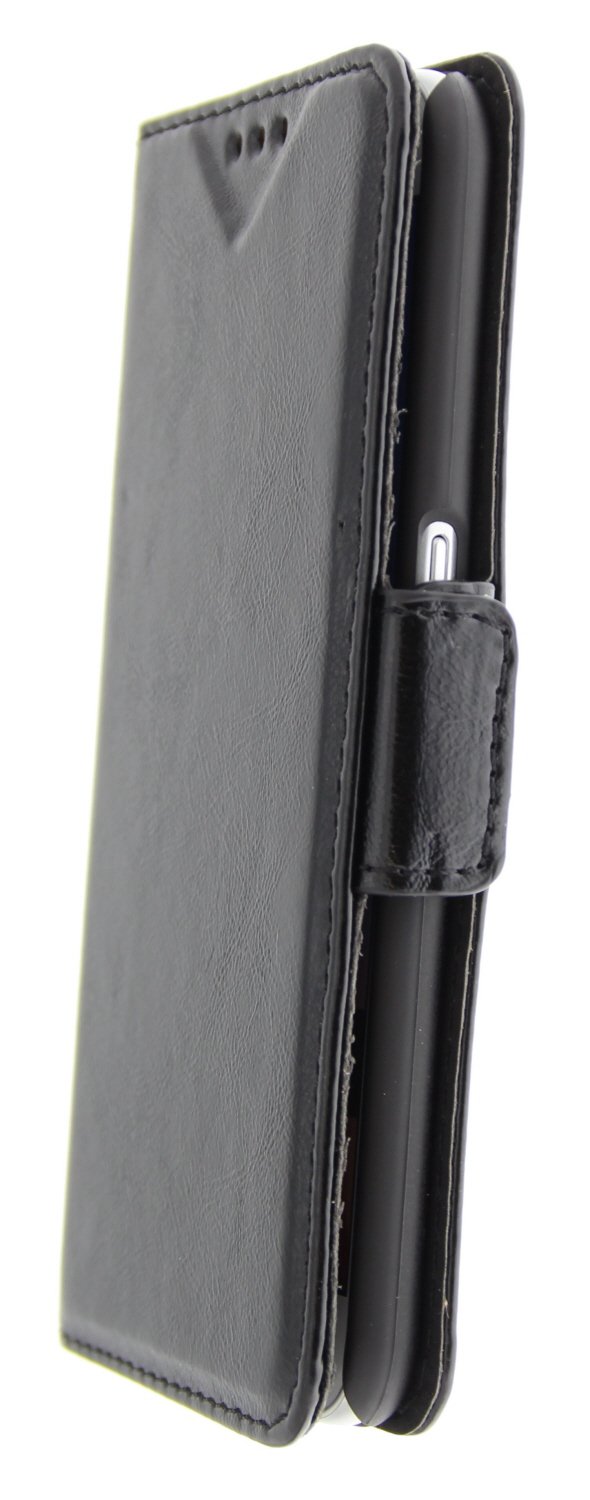 Luxury wallet hoesje Samsung Galaxy S6 zwart