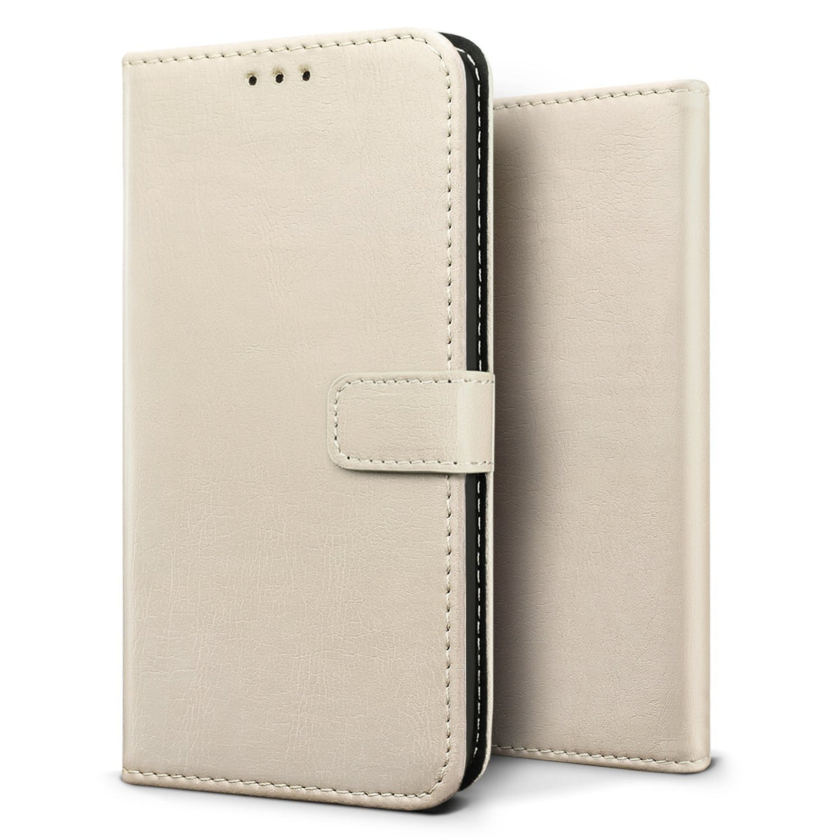Luxury wallet hoesje Sony Xperia X wit