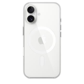 MA6A4ZM/A Apple Clear MagSafe Cover iPhone 16 Transparant