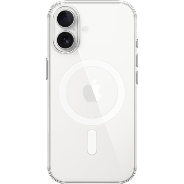 MGF24ZM/A Apple Clear MagSafe Cover iPhone 17 Transparant
