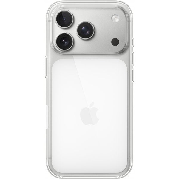 MGFT4ZM/A Apple Clear MagSafe Cover iPhone 17 Pro/18 Pro Transparant