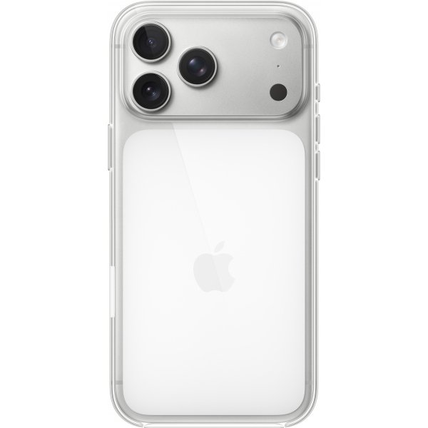 MGFW4ZM/A Apple Clear MagSafe Cover iPhone 17 Pro Max/18 Pro Max Transparant