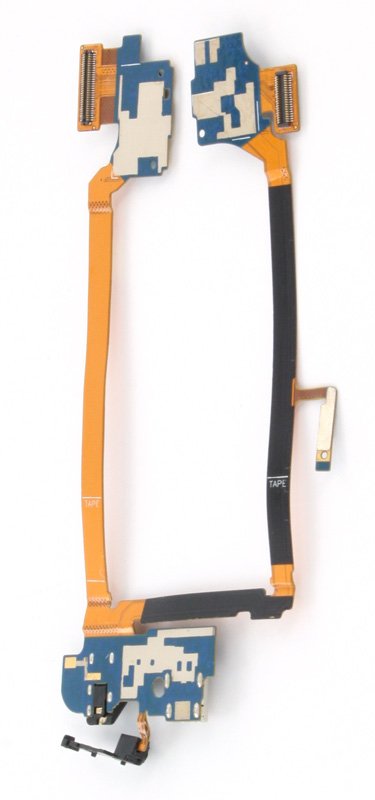 LG G2 Micro USB connector met board