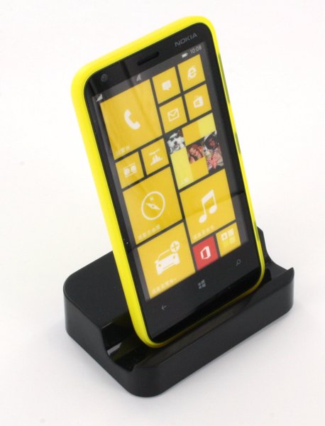 Dock Nokia Lumia 620 zwart