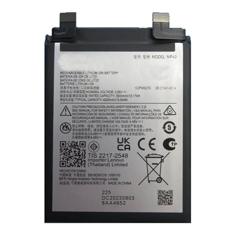 Motorola Edge 30 Neo batterij NP40 - 4020mAh