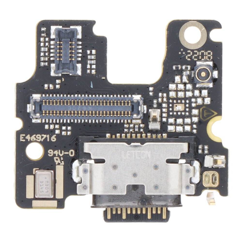 Motorola Edge 30 USB-C oplaad connector