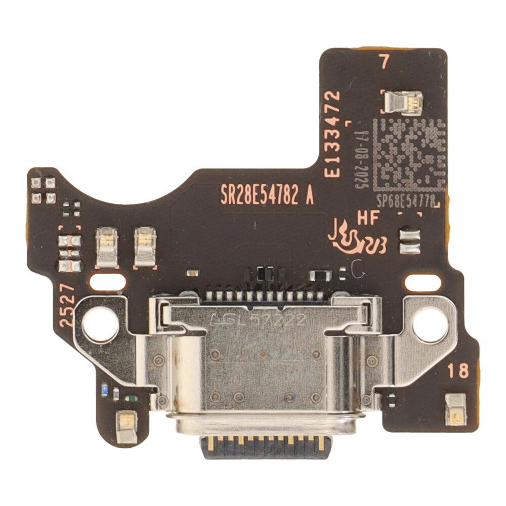 Motorola Edge 60 Fusion USB-C oplaad poort/connector