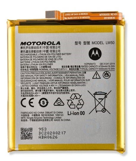 Motorola Edge Plus batterij LW50 - 5000mAh