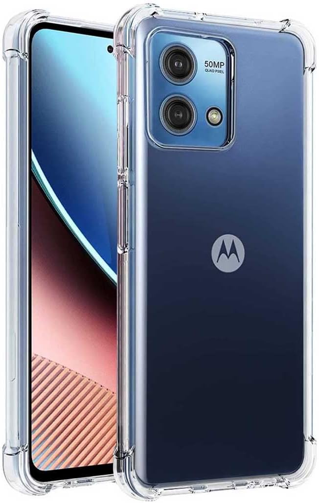 Motorola Moto G Stylus 2023 hoesje met stevige hoeken