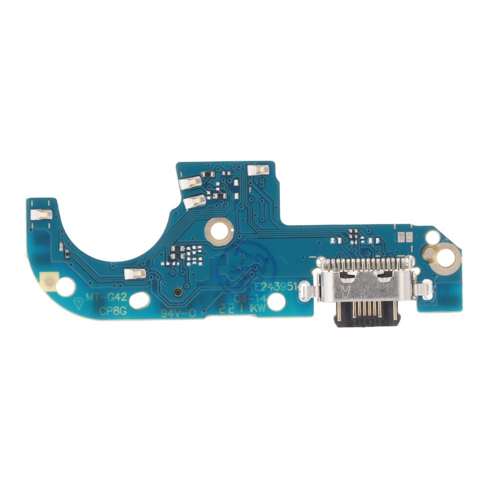 Motorola Moto G42 USB-C oplaad connector