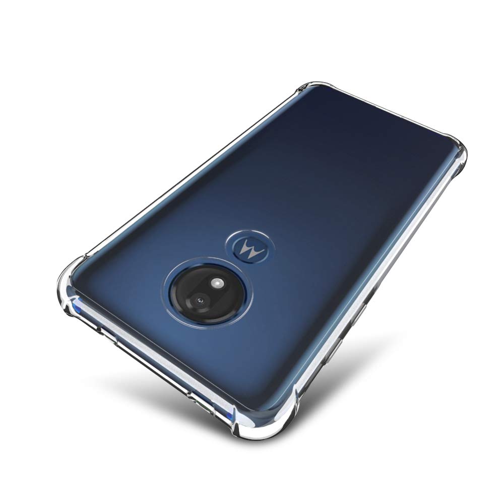 Motorola Moto G7 Power hoesje met stevige hoeken