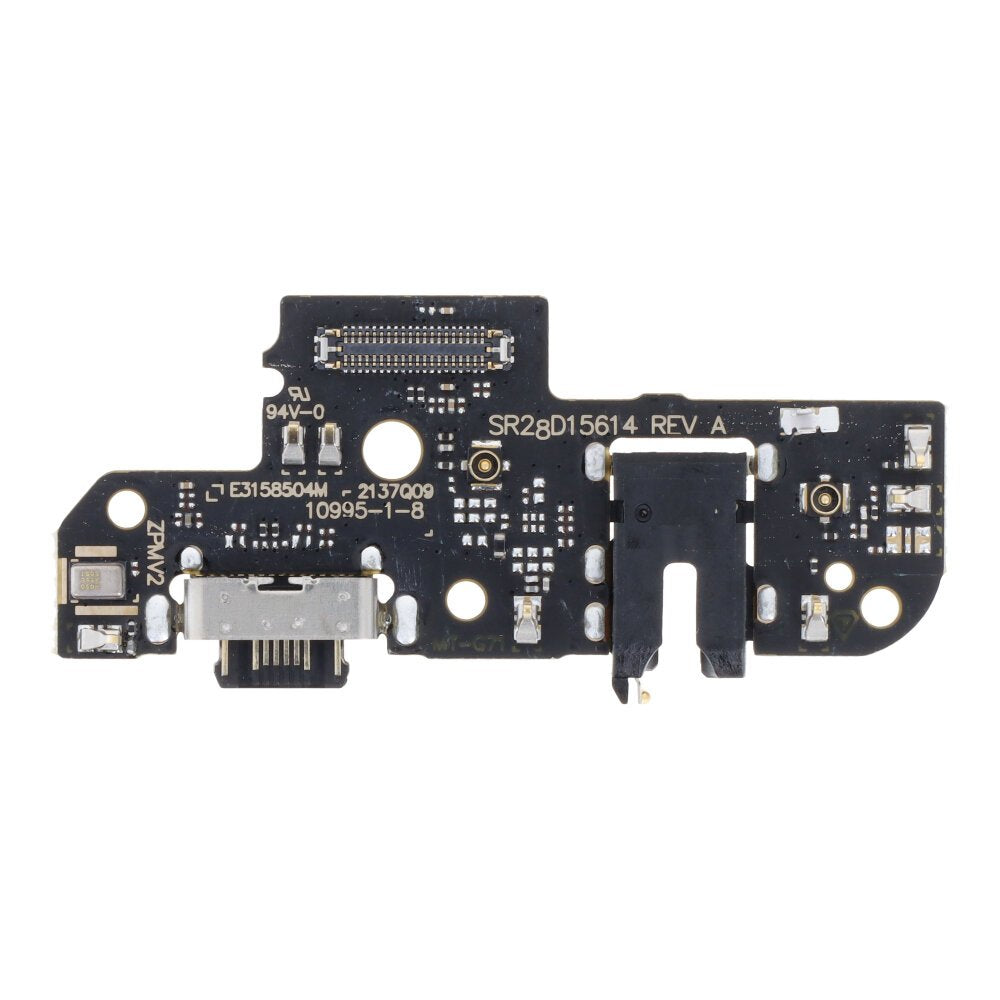 Motorola Moto G71 5G USB-C oplaad connector