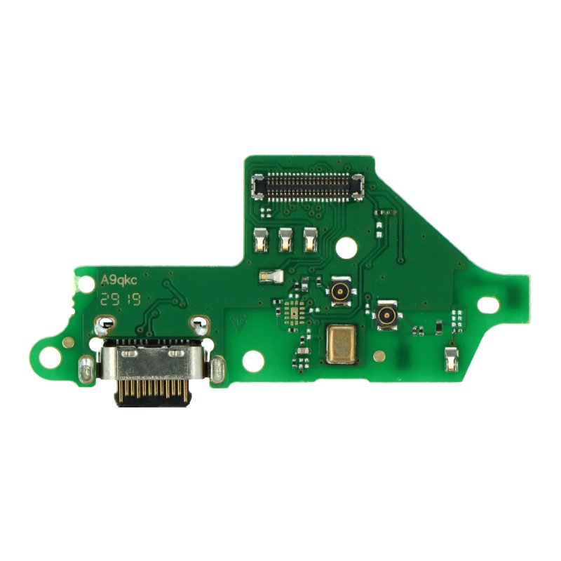 Motorola One Action USB-C oplaad connector