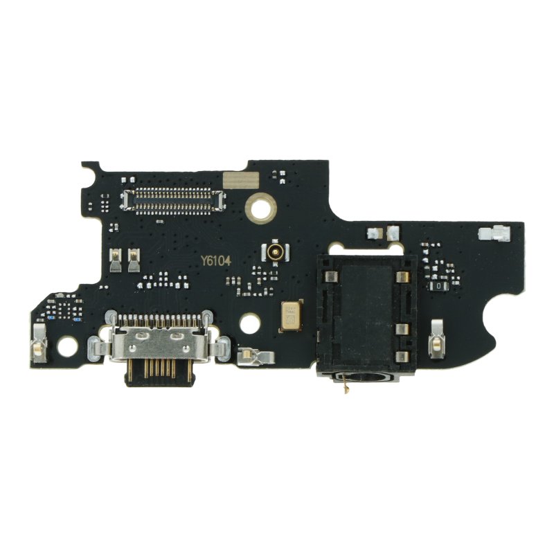 Motorola One Fusion+ USB-C oplaad connector