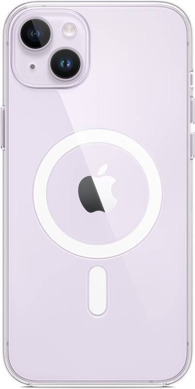 MPU43ZE/A Apple Clear MagSafe Cover iPhone 14 Plus Transparant