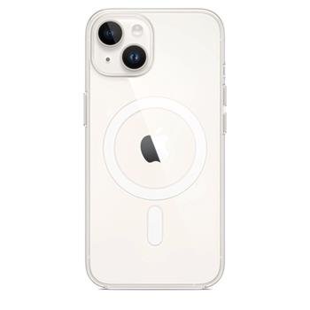 MW5Q3ZM/A Apple Clear MagSafe Cover iPhone 14 Transparant (Beschadigde verpakking)