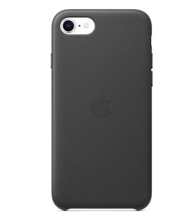 MXYM2ZM/A Apple Leather Cover iPhone 7/8/SE2020/SE2022 Zwart