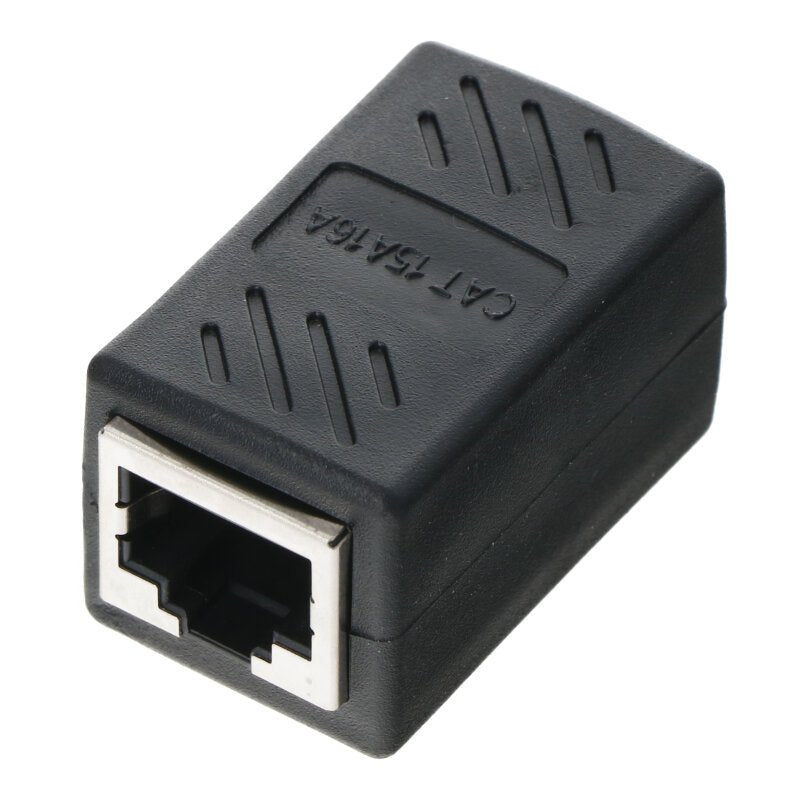 Netwerk RJ45 (Female) naar RJ45 (Female) verleng / koppel stuk adapter