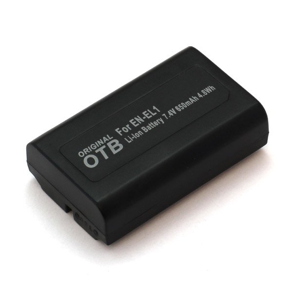 Accu Nikon EN-EL1 Li-ion 650 mAh