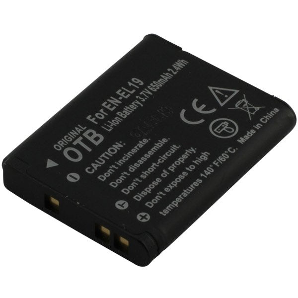 Accu Nikon EN-EL19 Li-ion 600 mAh