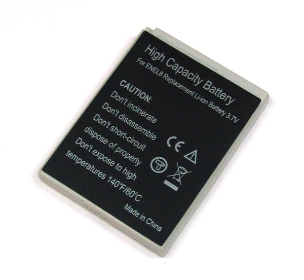 Accu Nikon EN-EL8 Li-ion 470 mAh