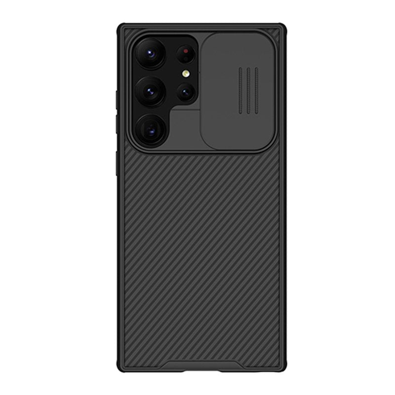 Nillkin CamShield PRO case Samsung Galaxy S23 ultra - zwart