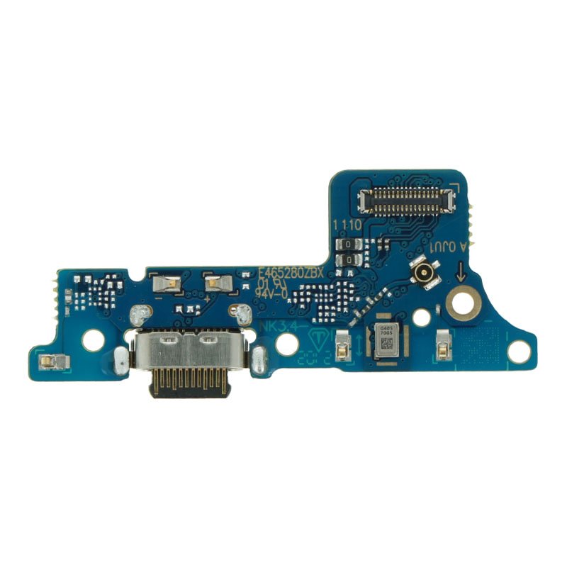 Nokia 3.4 USB-C oplaad connector