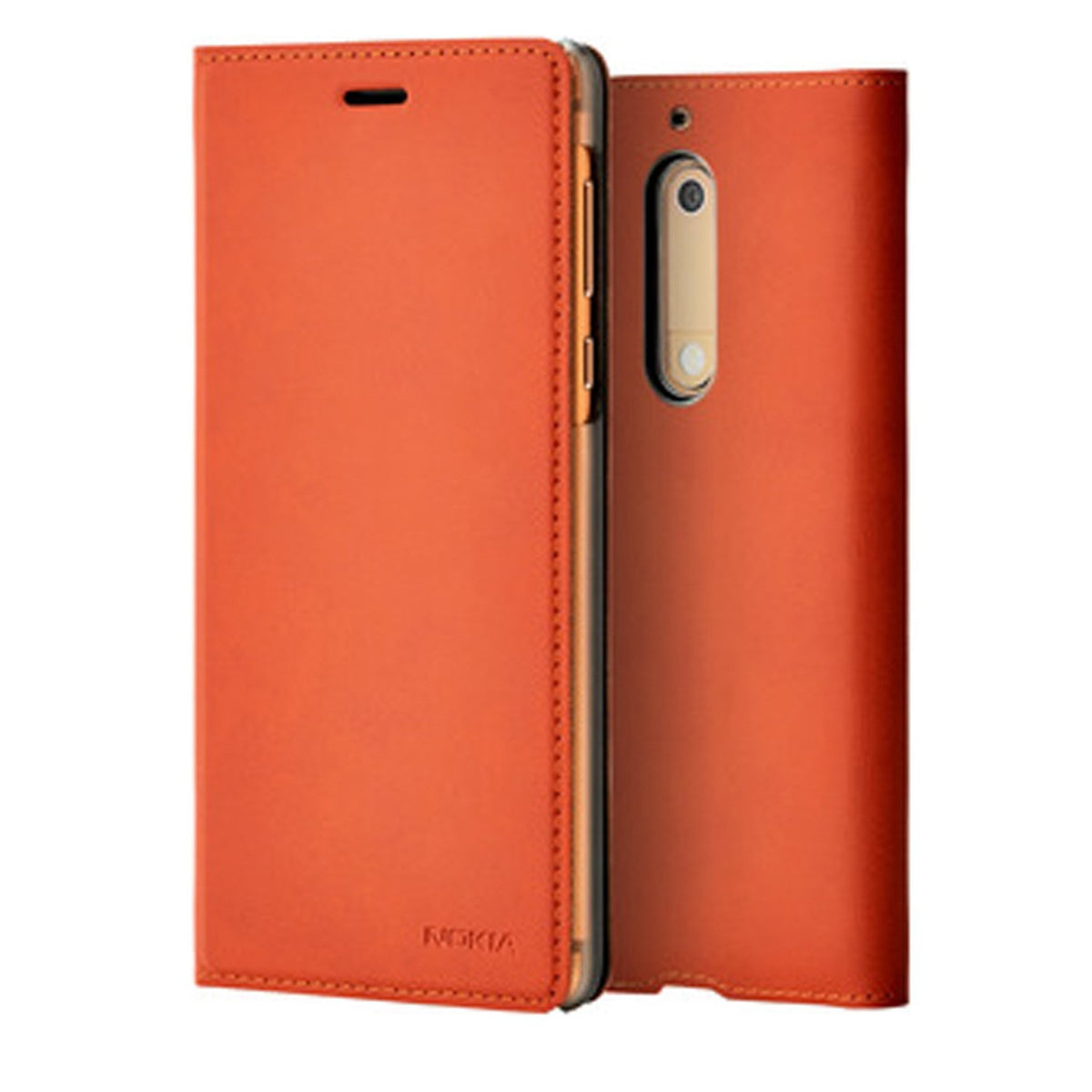 Nokia 5 slim flip CP-302 koper/bruin