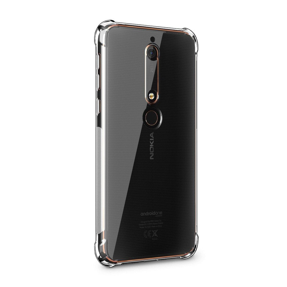 Nokia 6.1 hoesje met stevige hoeken