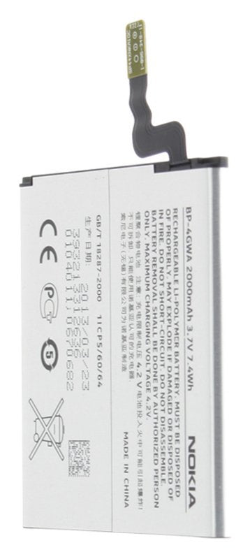 Nokia batterij BP-4GWA 2000 mAh Origineel