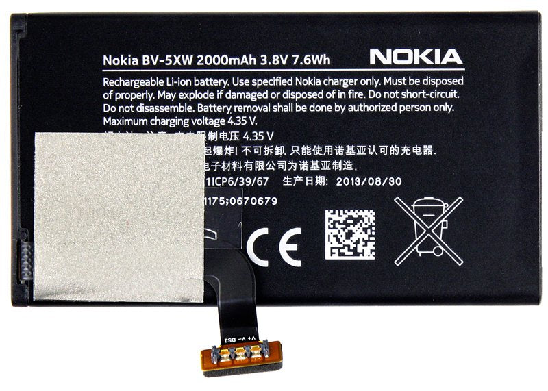 Nokia batterij BV-5XW 2000mAh Origineel