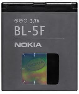 Nokia batterij BL-5F 950 mAh Origineel