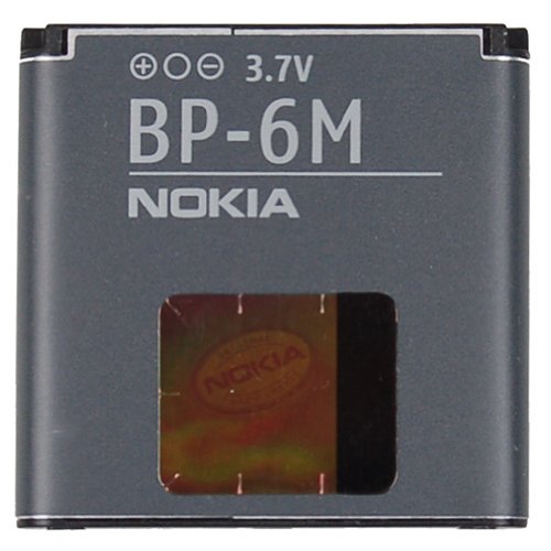 Nokia batterij BP-6M 1100 mAh Origineel