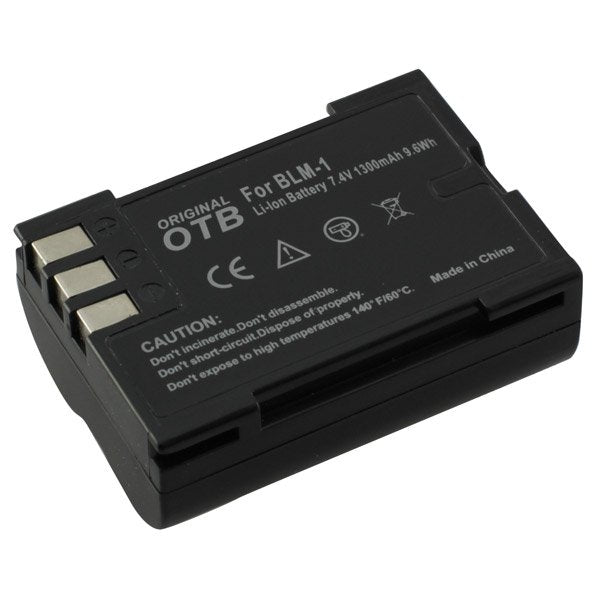 Accu Olympus BLM-1 Li-ion 1300 mAh