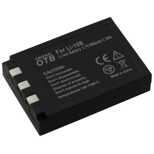 Accu Olympus Li-10B Li-ion 900 mAh