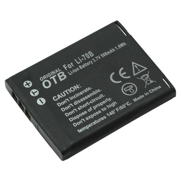 Accu Olympus Li-70B Li-ion 500 mAh