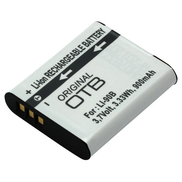Accu Olympus Li-90B Li-ion 900 mAh